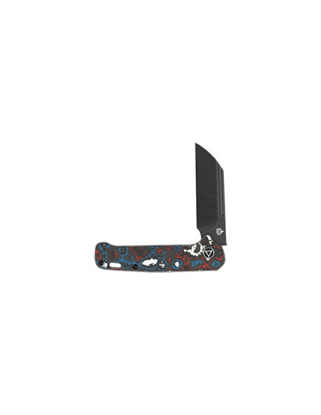 Navaja Plegable QSP Penguin : Precisi&oacute;n y Elegancia en Fibra de Carbono