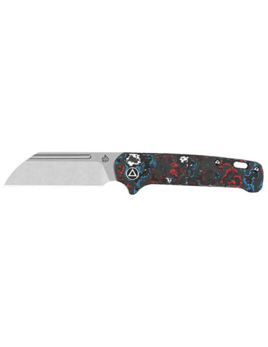 QSP Penguin Folding Knife: Precision and Elegance in Carbon Fiber