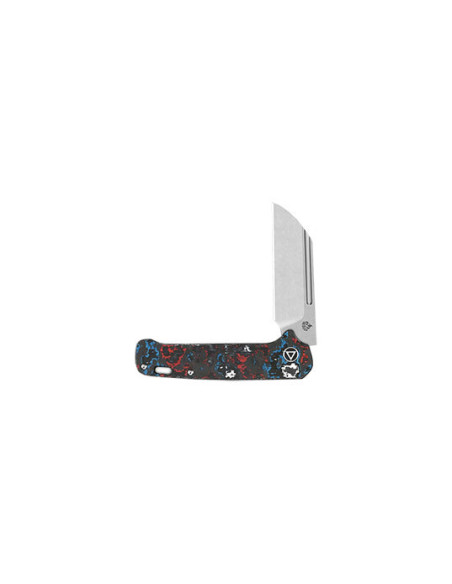 QSP Penguin Folding Knife: Precision and Elegance in Carbon Fiber