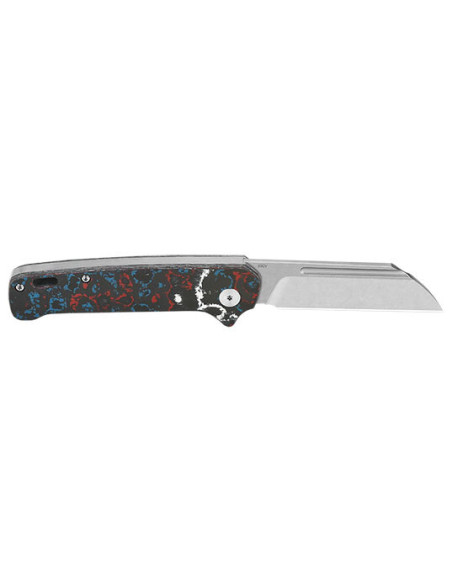 QSP Penguin Folding Knife: Precision and Elegance in Carbon Fiber