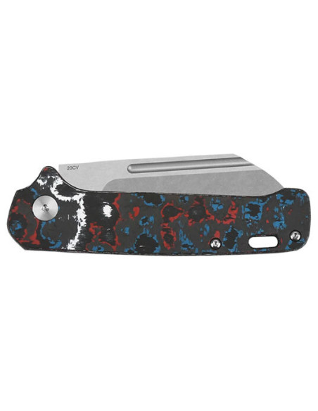 QSP Penguin Folding Knife: Precision and Elegance in Carbon Fiber