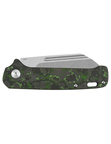 Coltello Pieghevole QSP Penguin Camo: Precisione e Stile Ineguagliabili