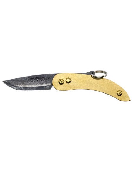 Couteau pliant Svord Peasant Micro Brass - 11345 - Khurts.com