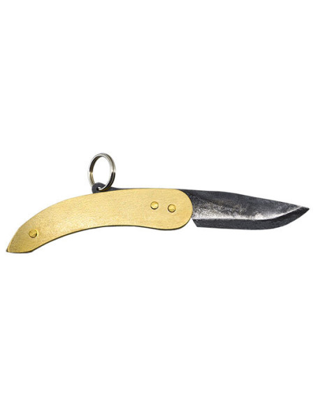 Klappmesser Svord Peasant Micro Brass - 11346 - Khurts.com