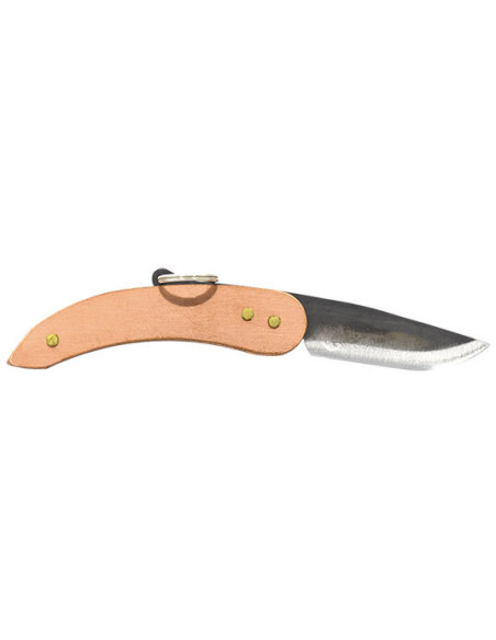Navaja Svord Peasant Micro : Elegancia y Precisi&oacute;n Cobreada