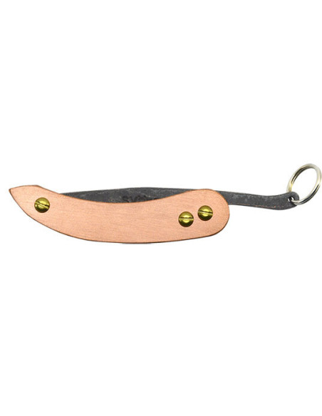 Navaja Svord Peasant Micro : Elegancia y Precisi&oacute;n Cobreada