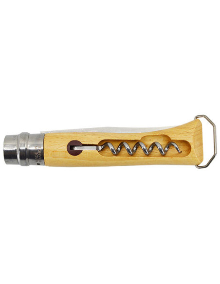 Navaja Opinel N&deg;10 : Elegancia y Versatilidad al Aire Libre