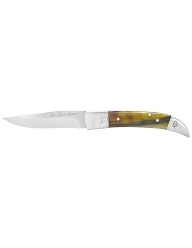 Coltello Pieghevole Gardian Corno: Precisione ed Eleganza Ineguagliabili