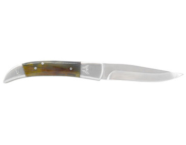 Couteau pliant Le Camarguais Gardian Corne - 11400 - Khurts.com 2