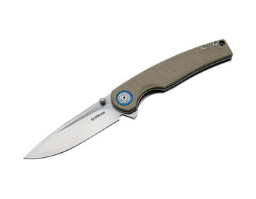Coltello Pieghevole Boker Magnum Rekin : Precisione e Sicurezza Affidabile