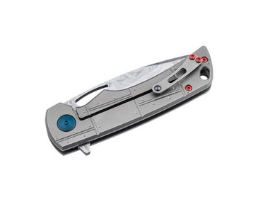 Navaja Boker P-5 Damast : Elegancia y Precisi&oacute;n en el D&iacute;a a D&iacute;a 2