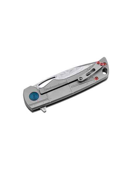 Coltello Pieghevole Boker P-5 Damast : Eleganza e Precisione nel Quotidiano