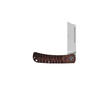 Klappmesser QSP Hedgehog Kohlefaser Rot - 11437 - Khurts.com 2