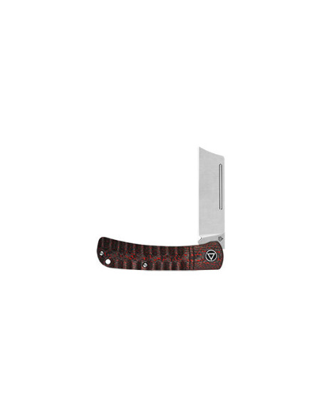 Klappmesser QSP Hedgehog Kohlefaser Rot - 11438 - Khurts.com