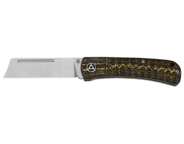Klappmesser QSP Hedgehog Kohlefaser Gold - 11440 - Khurts.com
