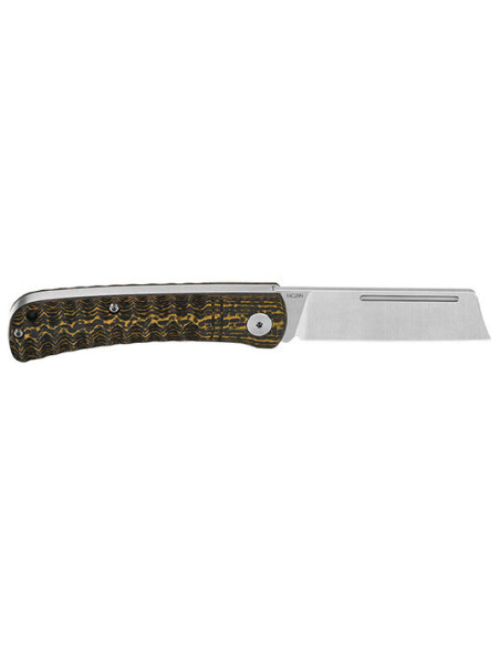 Couteau pliant QSP Hedgehog Fibre de carbone Or - 11442 - Khurts.com