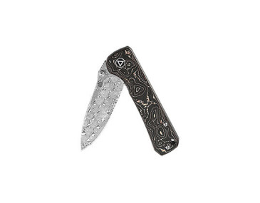 Klappmesser QSP Hawk Schwarz/Bronze - 11448 - Khurts.com 2