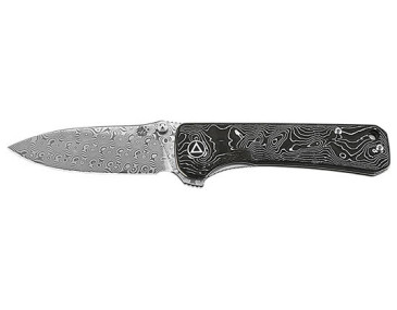 Klappmesser QSP Hawk Schwarz/Grau - 11452 - Khurts.com
