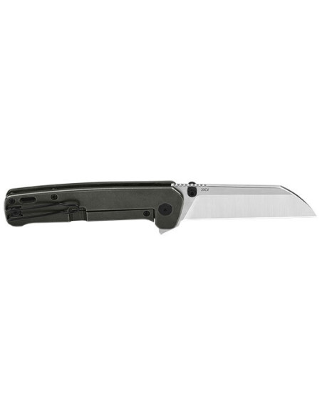 Couteau pliant QSP Penguin Plus Noir/Bronze - 11458 - Khurts.com