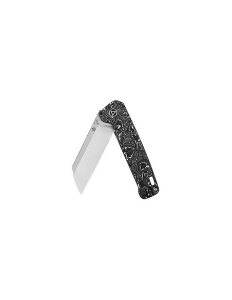 Couteau pliant QSP Penguin Plus Gris/Noir - 11461 - Khurts.com
