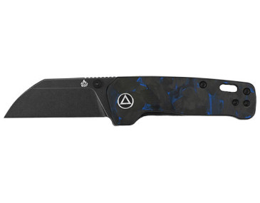 Klappmesser QSP Penguin Mini Schwarz/Blau - 11468 - Khurts.com