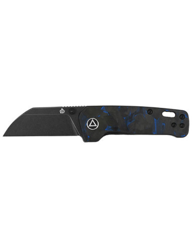 Klappmesser QSP Penguin Mini Schwarz/Blau - 11468 - Khurts.com