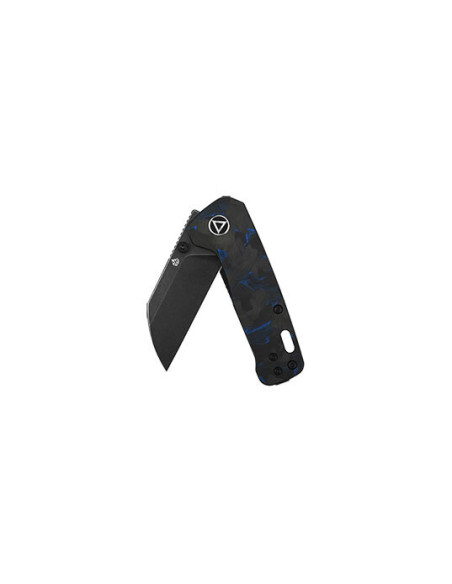 Klappmesser QSP Penguin Mini Schwarz/Blau - 11469 - Khurts.com