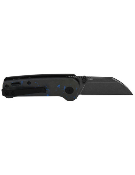 Klappmesser QSP Penguin Mini Schwarz/Blau - 11470 - Khurts.com
