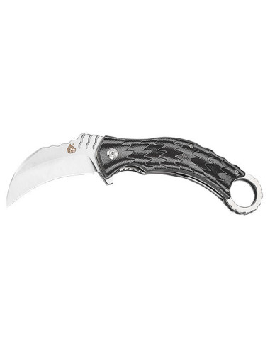 Couteau pliant QSP Eagle Gris/Noir - 11480 - Khurts.com