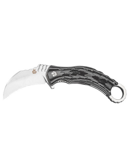 Couteau pliant QSP Eagle Gris/Noir - 11480 - Khurts.com