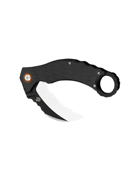 Coltello Pieghevole QSP Eagle Nero : Precisione ed Eleganza Quotidiana