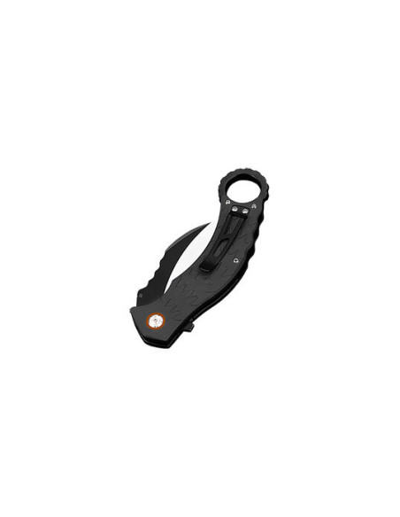 QSP Eagle Black Folding Knife: Precision and Elegance for Everyday Use