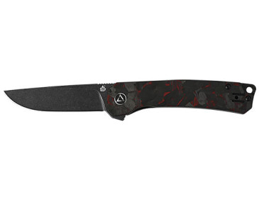 Klappmesser QSP Osprey Schwarz/Rot - 11495 - Khurts.com
