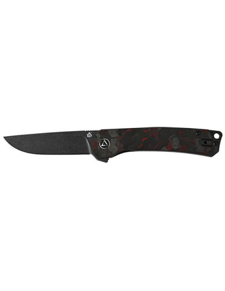 Klappmesser QSP Osprey Schwarz/Rot - 11495 - Khurts.com