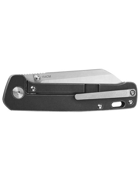 Couteau pliant QSP Penguin Noir - 11514 - Khurts.com