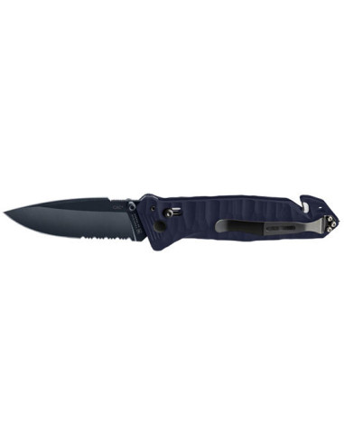 CAC S200 Blue Folding Knife - Unmatched Precision and Safety
