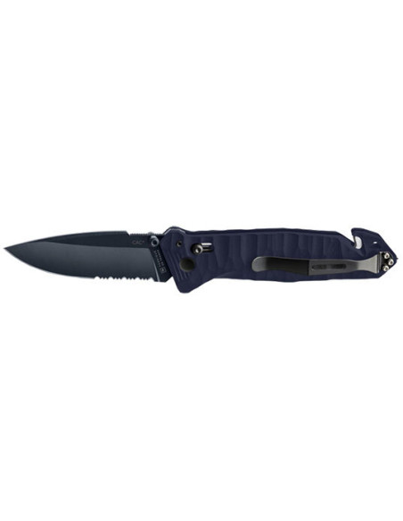 Couteau pliant TB Outdoor CAC S200 - 3 fonctions - Edition Bleue Pointue - 11521 - Khurts.com