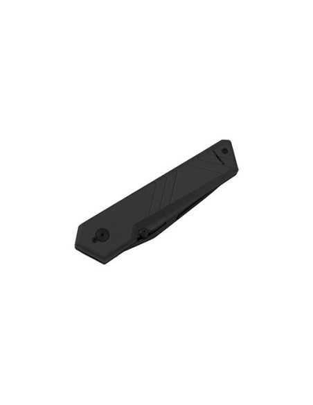 Coltello Pieghevole TB Outdoor Nero : Precisione e Sicurezza Ottimale