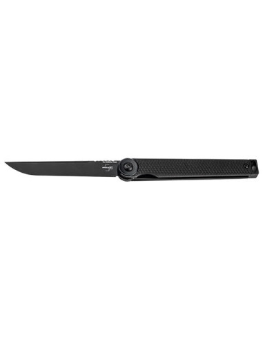 Navaja Boker Plus Kaizen: Elegancia Negra y Filo Duradero
