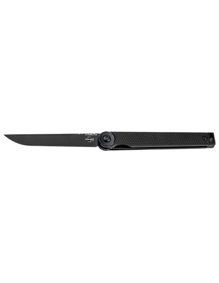 Navaja Boker Plus Kaizen: Elegancia Negra y Filo Duradero