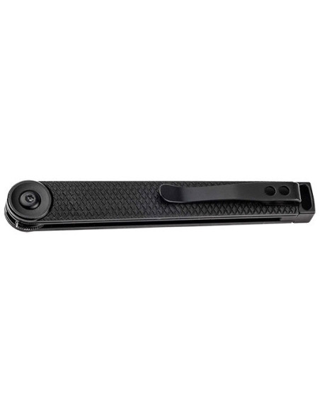 Boker Plus Kaizen Knife: Black Elegance and Durable Edge
