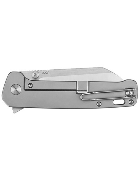 Coltello Pieghevole QSP Penguin Plus: Precisione ed Eleganza Titanio
