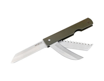 Couteau pliant Boker History de l'arm&eacute;e japonaise - 3 lames - 11545 - Khurts.com
