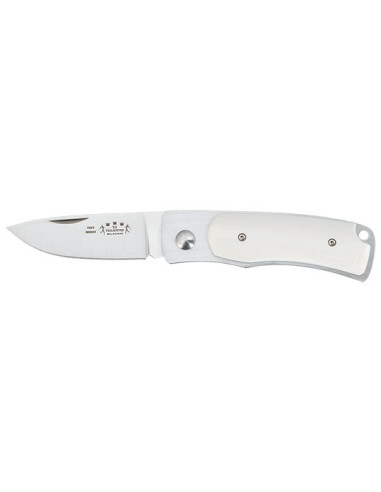 Couteau pliant Fallkniven U1 Elmax Ivoire - 11563 - Khurts.com