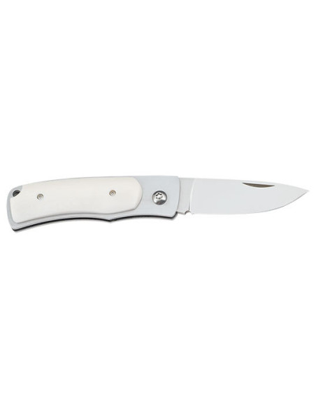 Klappmesser Fallkniven U1 Elmax Ivoire - 11565 - Khurts.com