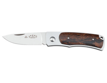 Couteau pliant Fallkniven U1 Elmax Desert Ironwood - 11569 - Khurts.com 2