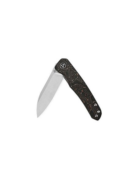 Navaja Plegable QSP Otter: Precisi&oacute;n y Elegancia con Total Seguridad
