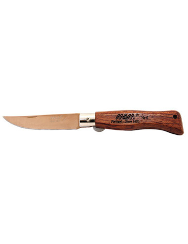 MAM Douro Folding Knife - Elegance and Safety in Bronze