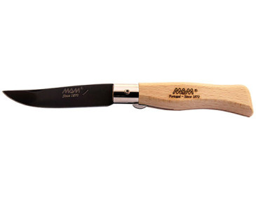 Coltello Pieghevole MAM Douro: Eleganza e Durabilit&agrave; in Titanio Nero
