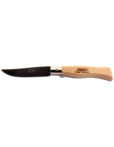 Coltello Pieghevole MAM Douro: Eleganza e Durabilit&agrave; in Titanio Nero